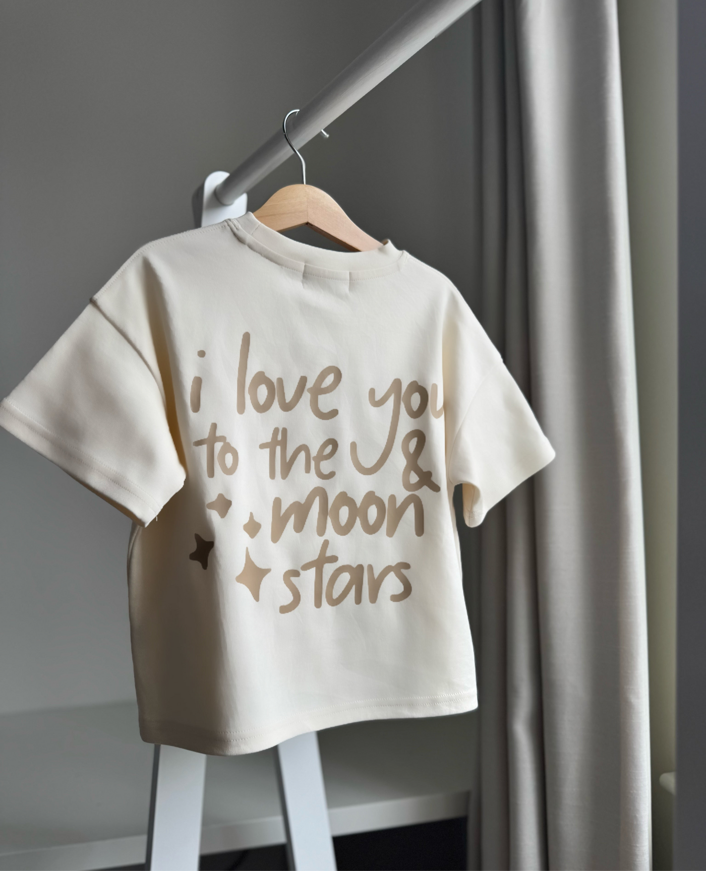 To The Moon Slogan Tee