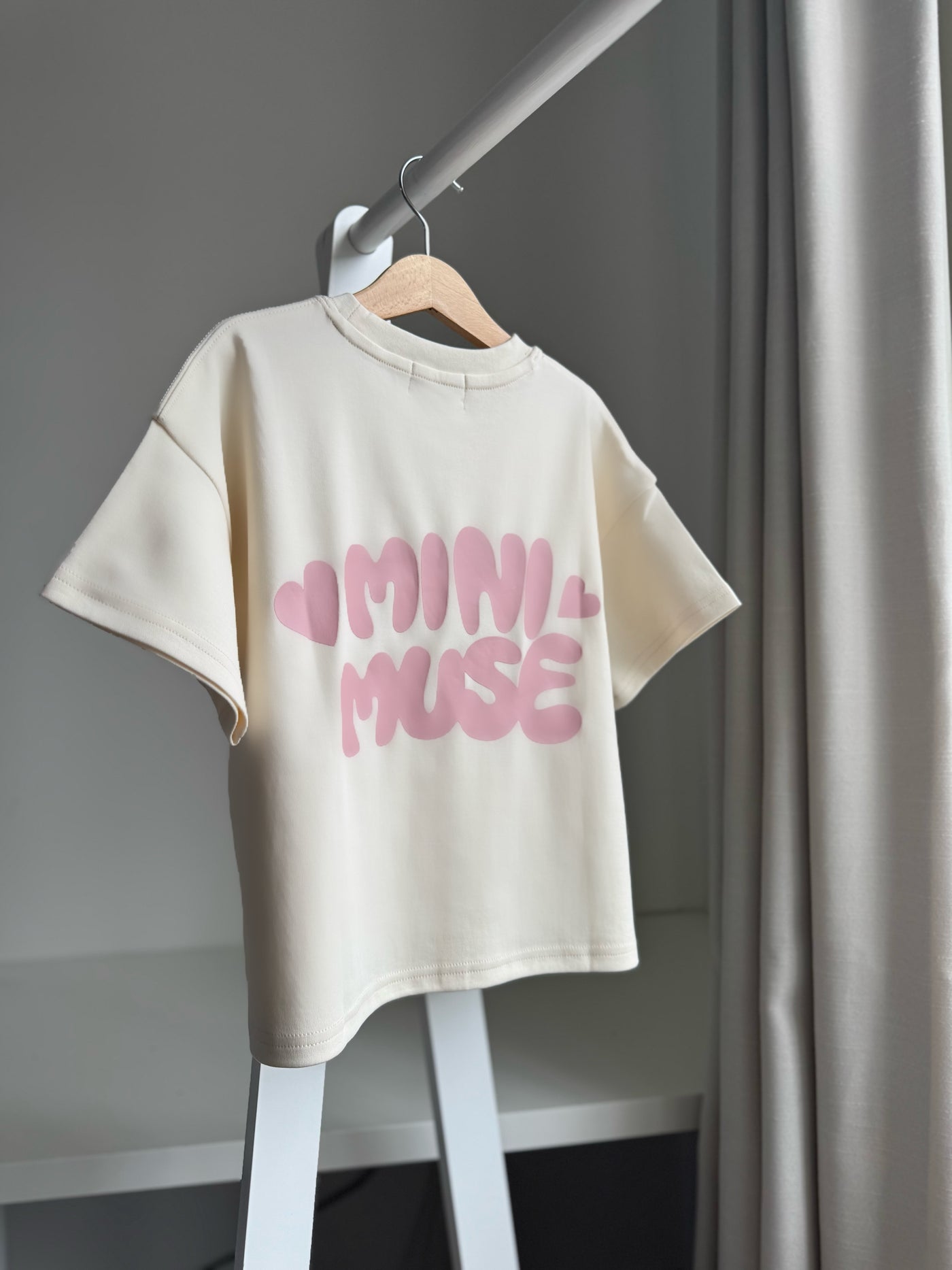 Mini Muse Slogan Tee