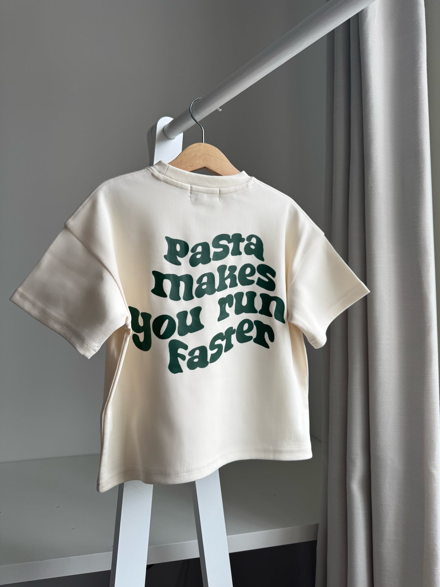 Kids Slogan Oversized Tee 