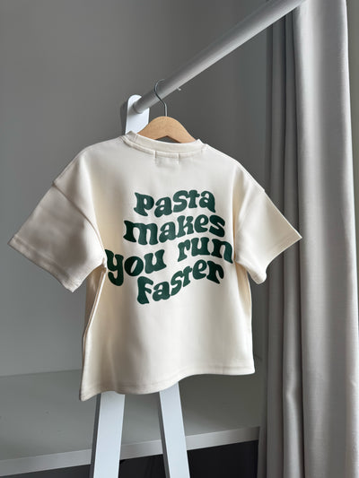 Kids Slogan Oversized Tee 